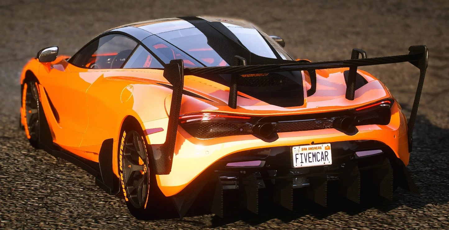 (Debadged) 2018 McLaren 720s GTR | Bleed