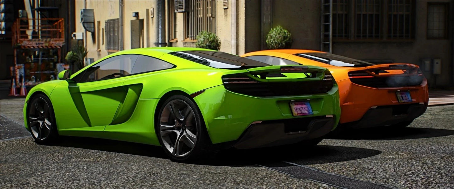 (Debadged) 2012 McLaren MP4-12C US-Spec v2.0 | Ahmeda1999