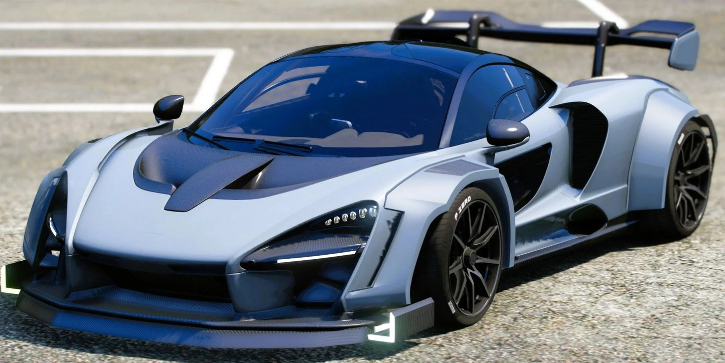 (Debadged) 2019 McLaren Senna | Hexpiss