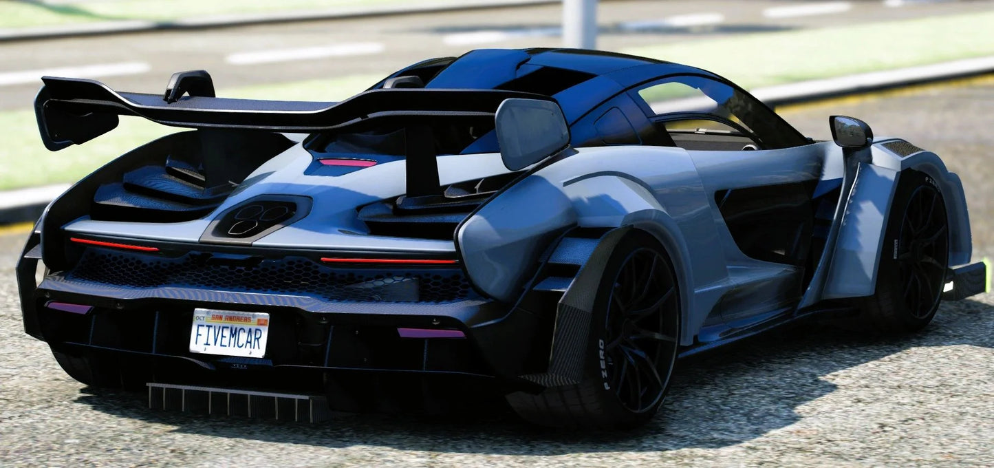 (Debadged) 2019 McLaren Senna | Hexpiss
