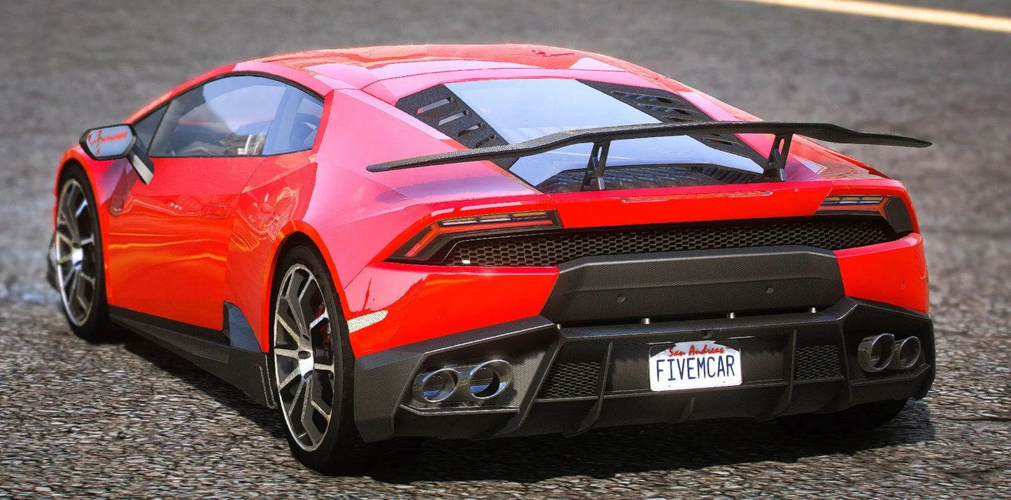 (Debadged) 2016 Mansory Huracan | Tk0wnz
