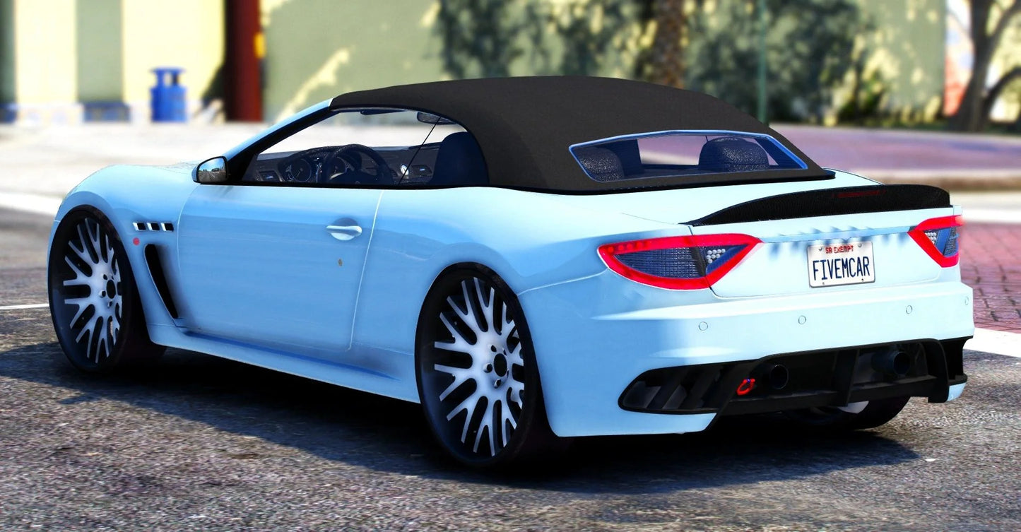 (Debadged) 2018 Maserati Gran Sport on Forgis | Bleed