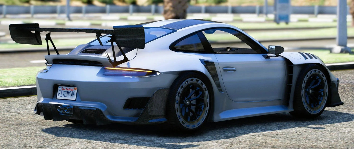 (Debadged) 2017 Porsche 911 GT2-RSR | HarvinoiiD