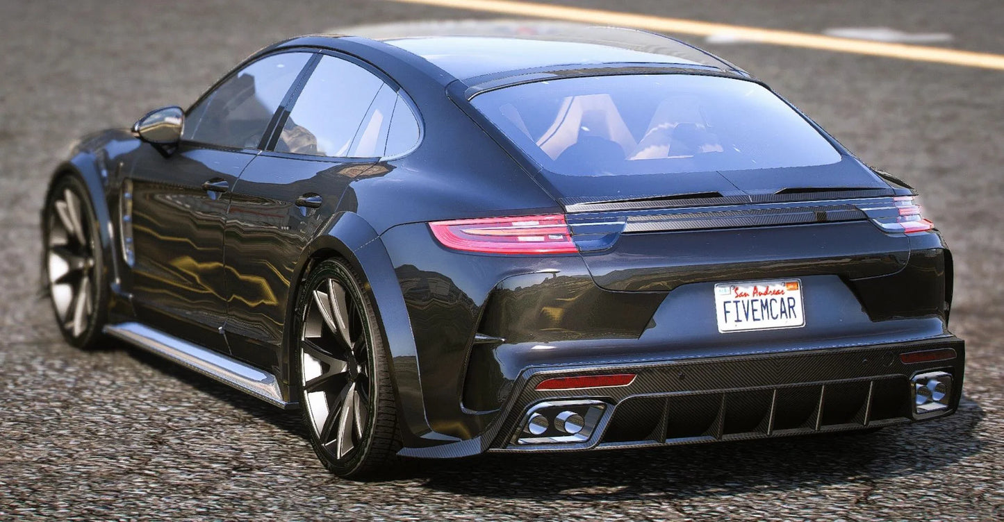 (Debadged) 2017 Porsche Panamera Mansory | PNX