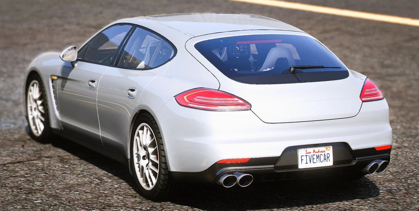 (Debadged) 2013 Porsche Panamera GTS | VG