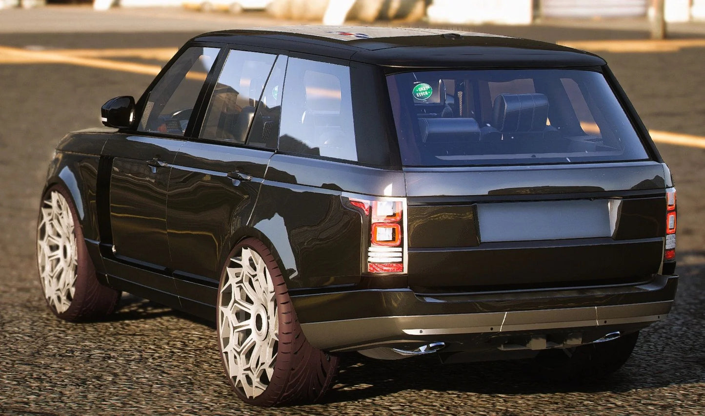 (Debadged) 2018 Range Rover On Forgiato | Smit