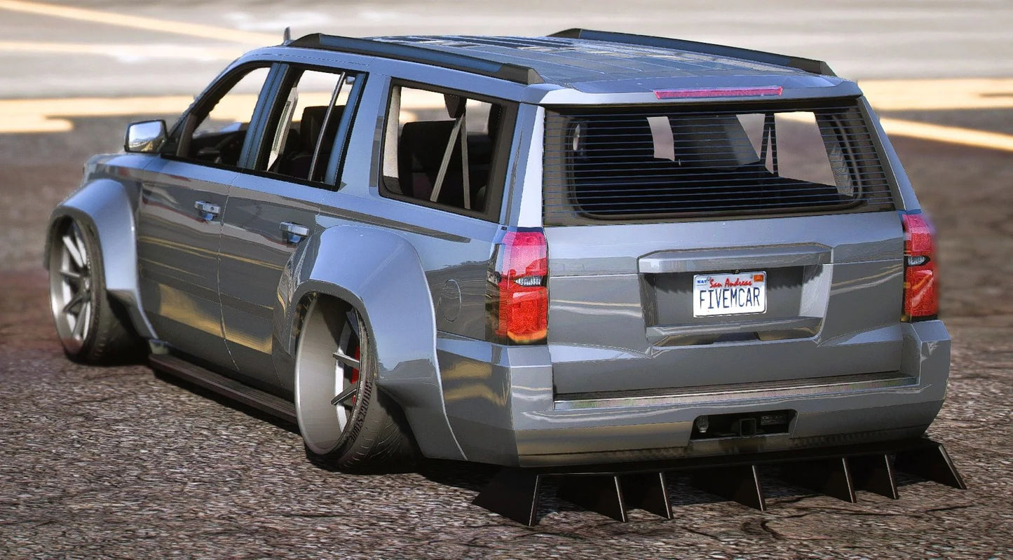 (Debadged) 2016 Suburban WIDEBODY | SouthCoastCustoms
