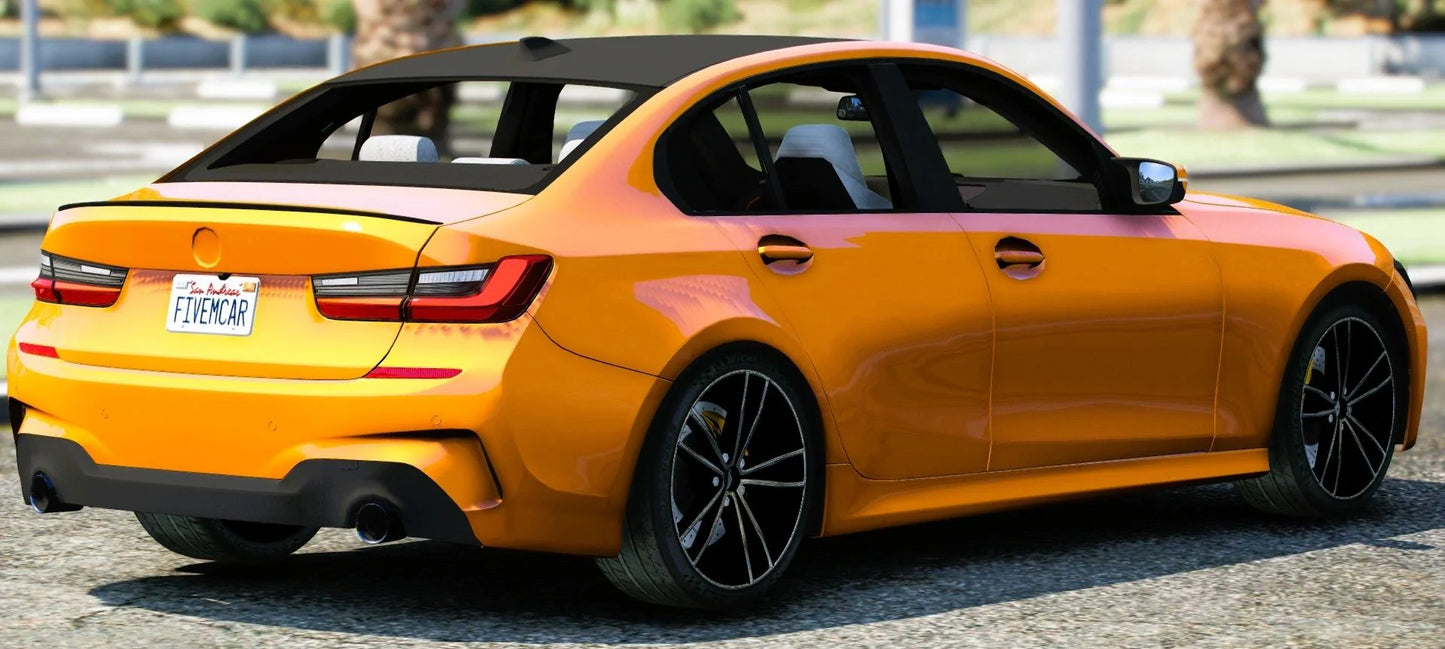 (Debadged) 2020 BMW 330i G20 | MKS Custom