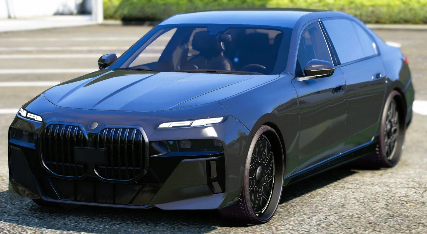 (Debadged) 2023 BMW 7 Series Custom | Mykes Customs