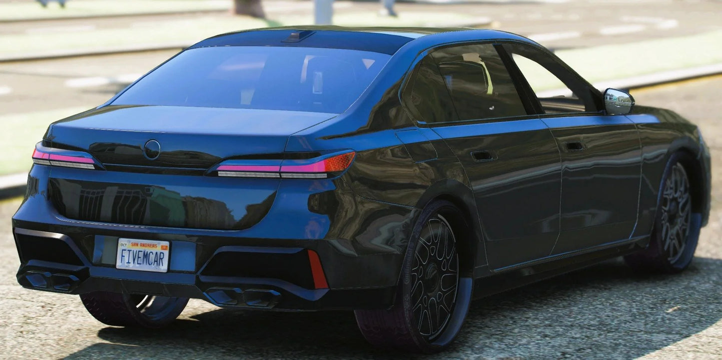 (Debadged) 2023 BMW 7 Series Custom | Mykes Customs
