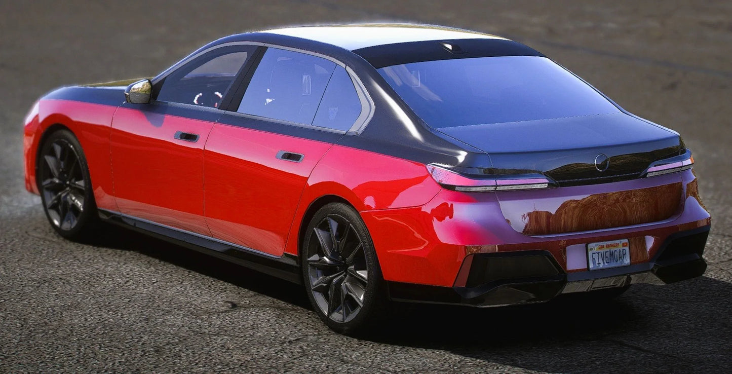 (Debadged) 2023 BMW i7 M70 E | Bleed