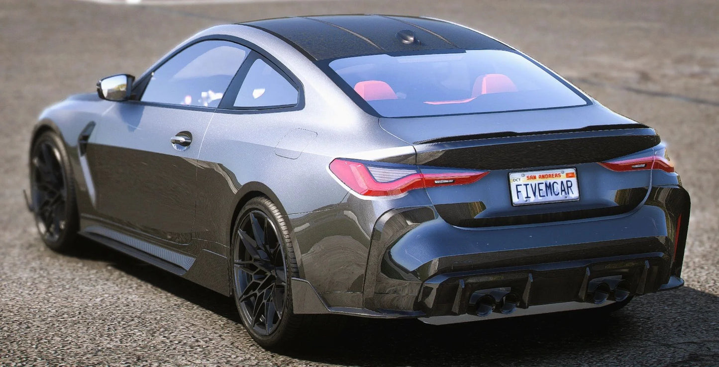 (Debadged) 2022 BMW M4 Paktechz | Lemon