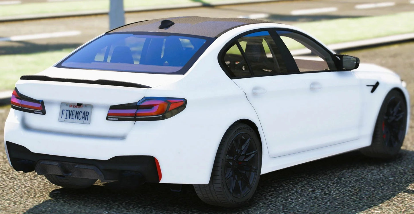 (Debadged) 2022 BMW M5 CS | GTA Work Production
