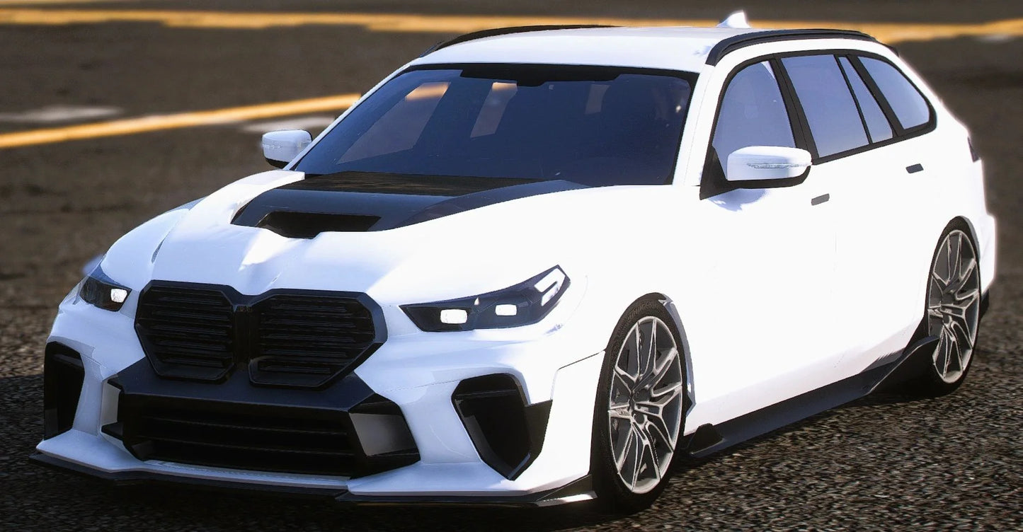 (Debadged) 2024 BMW M5 Touring Hycade | HGT
