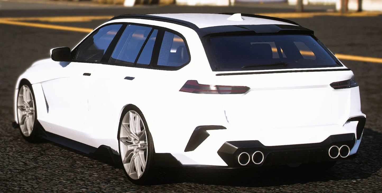 (Debadged) 2024 BMW M5 Touring Hycade | HGT