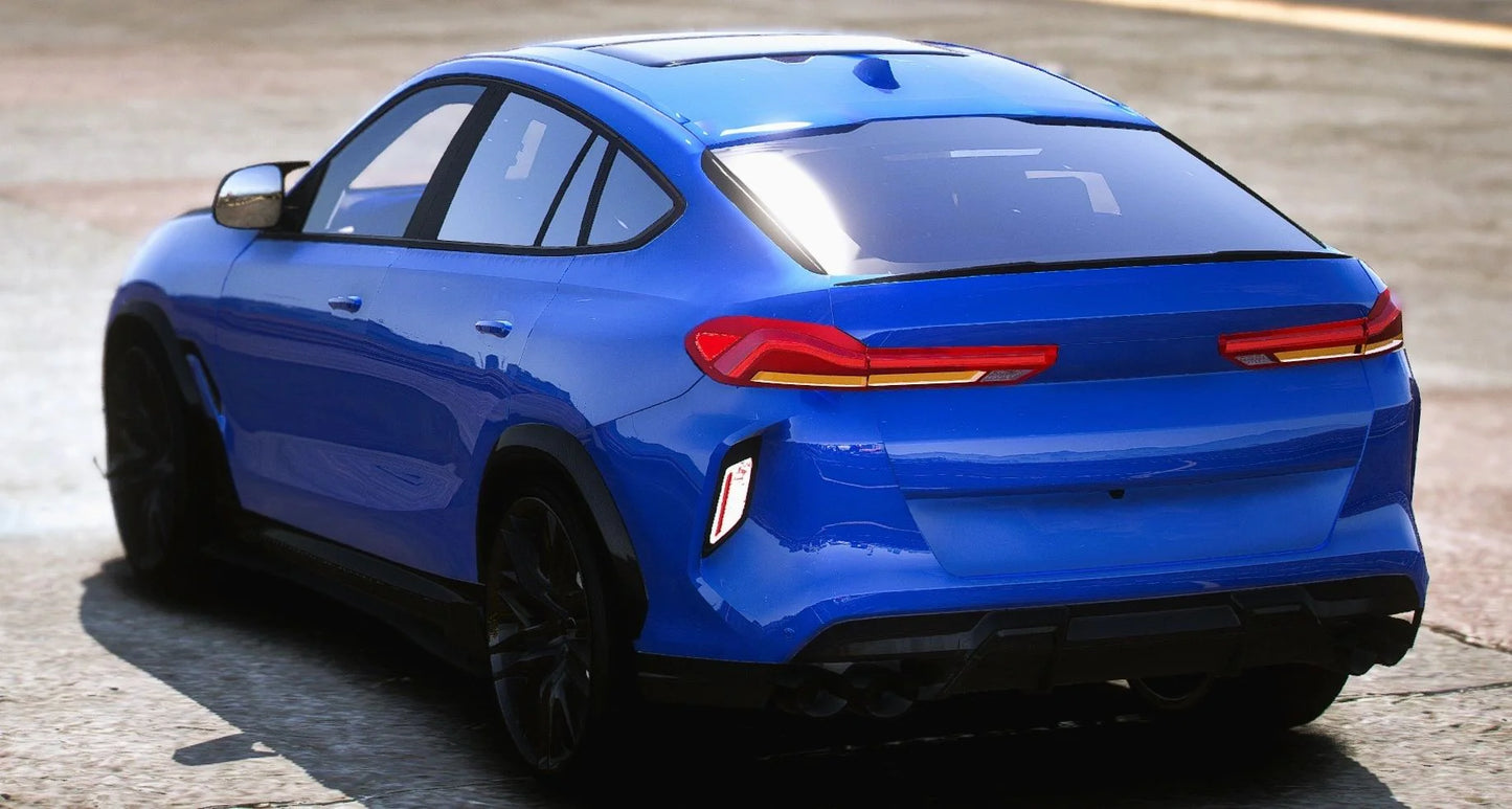 (Debadged) 2021 BMW X6M | TR