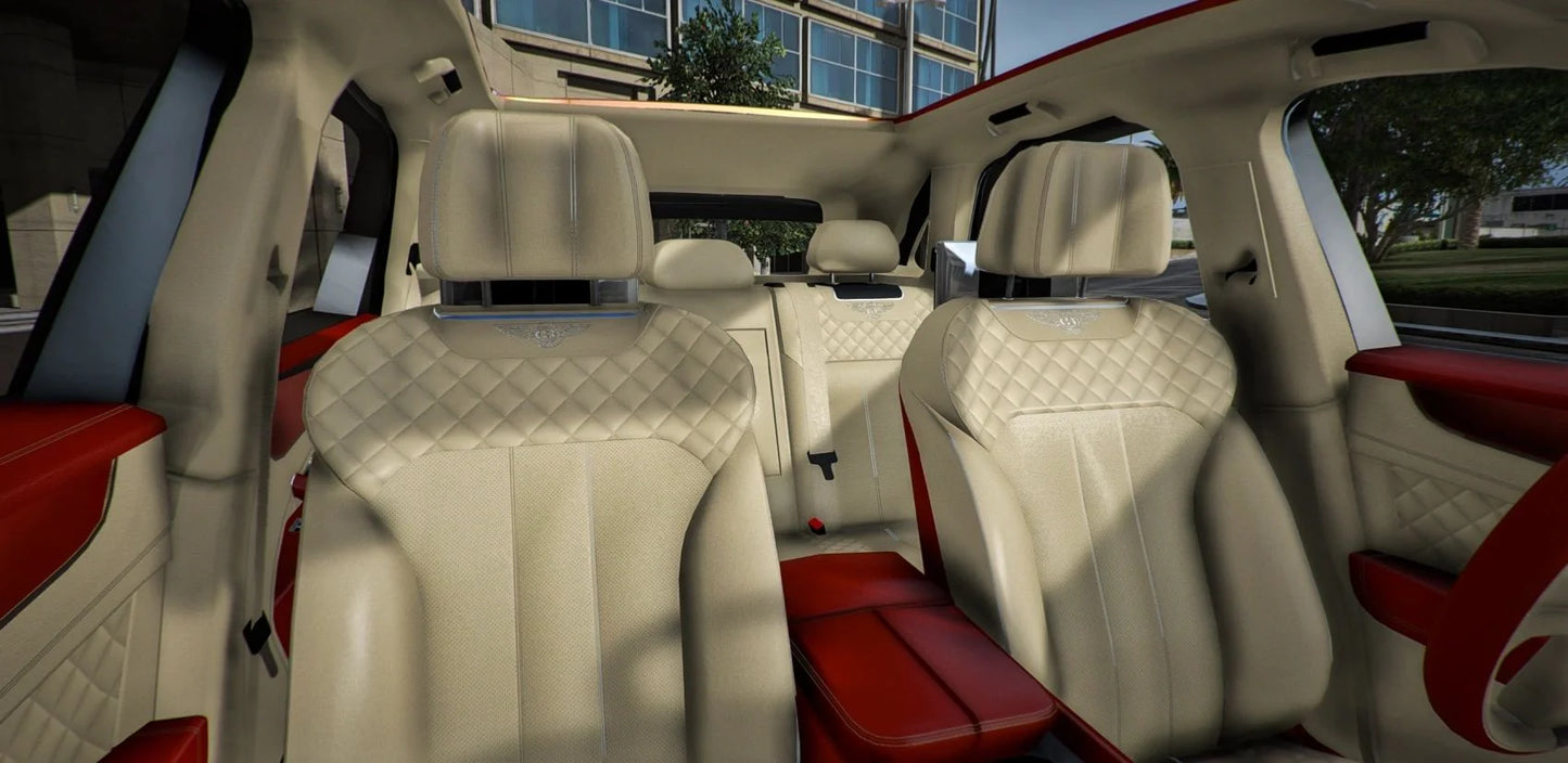 (Debadged) 2024 Bentley Bentayga Donk | GZ Customs