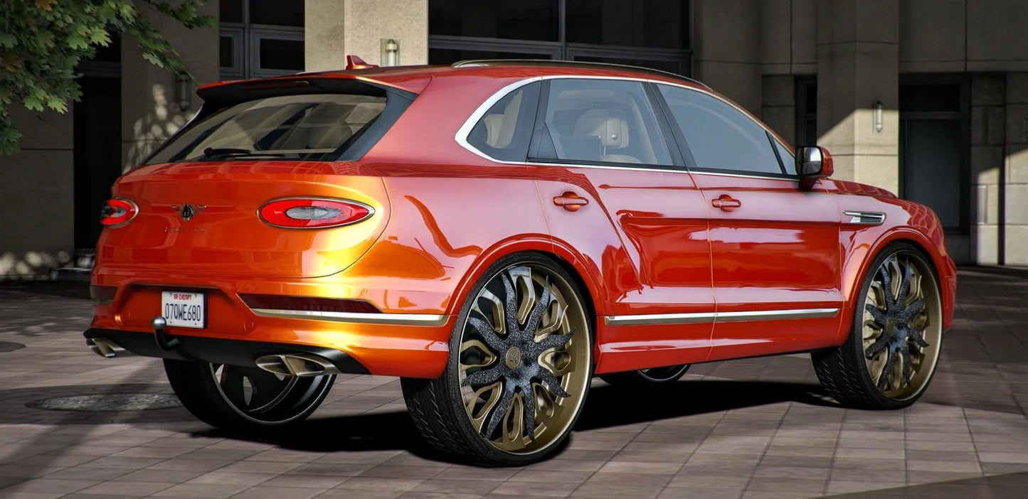 (Debadged) 2024 Bentley Bentayga Donk | GZ Customs