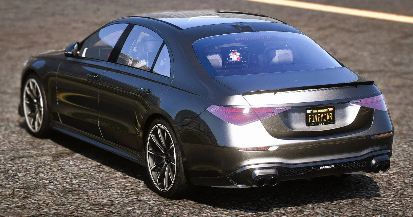 (Debadged) 2021 Brabus B50 | OYC