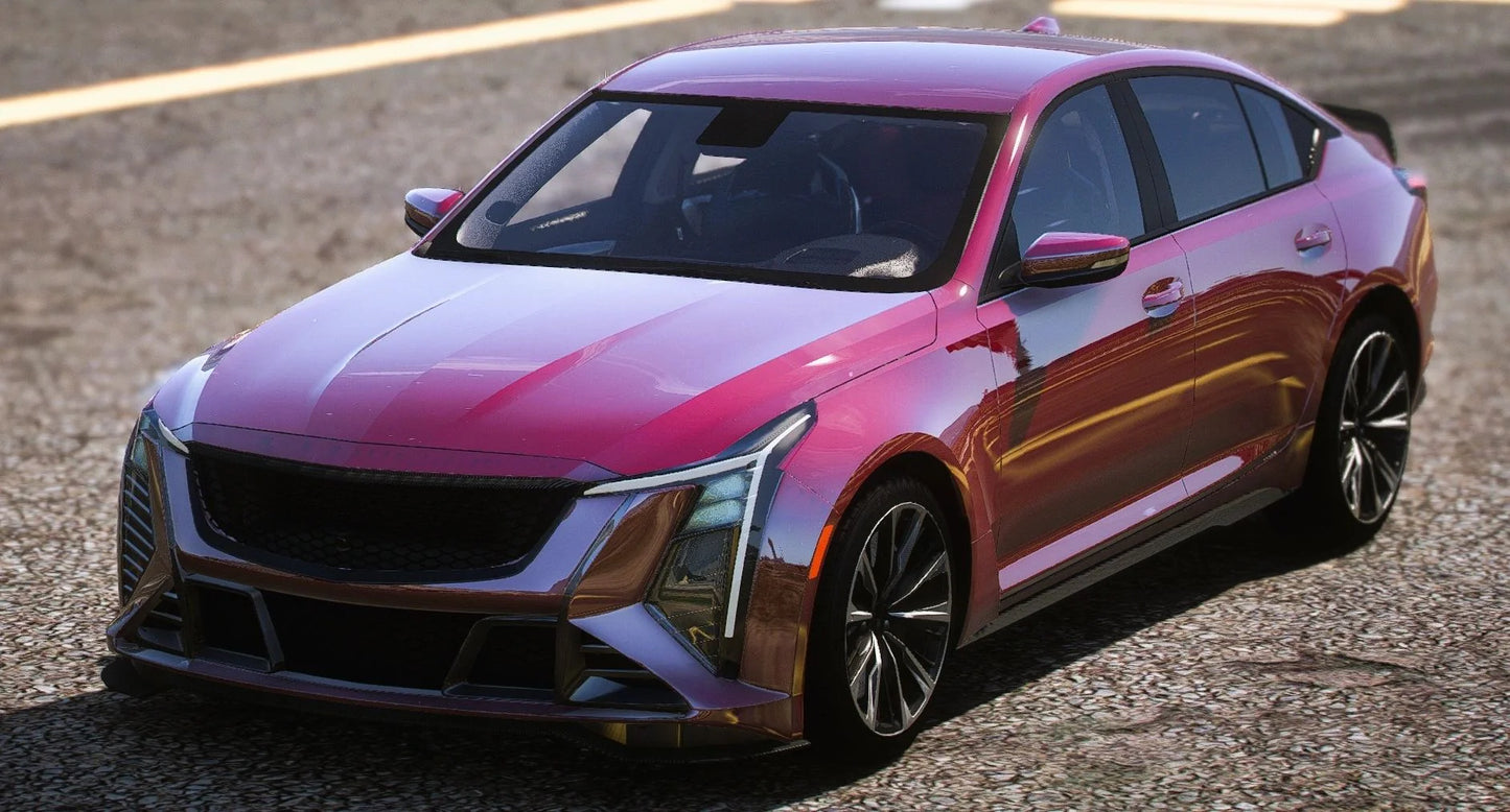 (Debadged) 2025 Cadillac CT5V Blackwing Facelift | Bleed