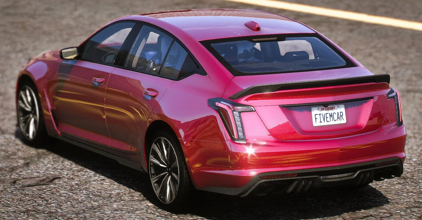 (Debadged) 2025 Cadillac CT5V Blackwing Facelift | Bleed