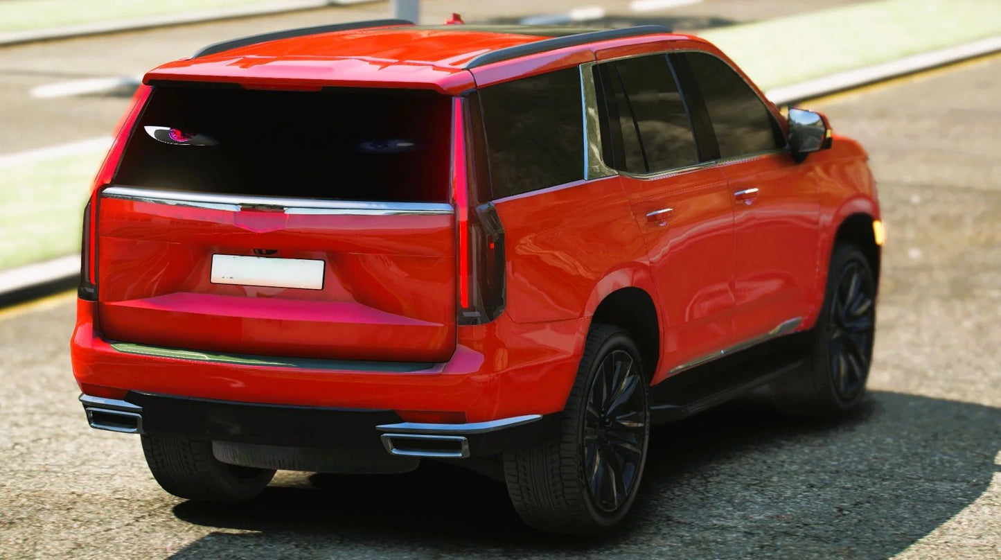 (Debadged) 2021 Cadillac Escalade Meni | Suary Bee