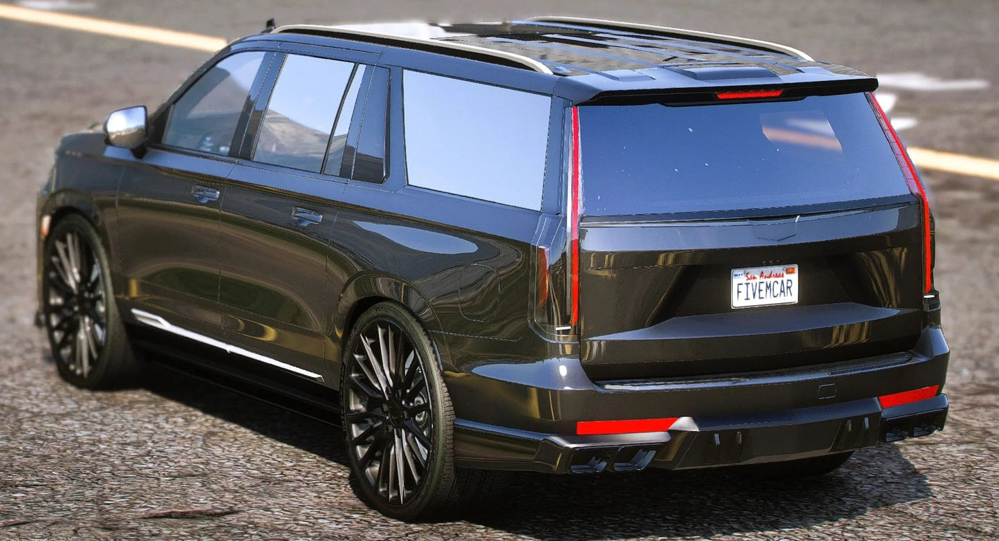 (Debadged) 2023 Cadillac Escalade-V | Parisore
