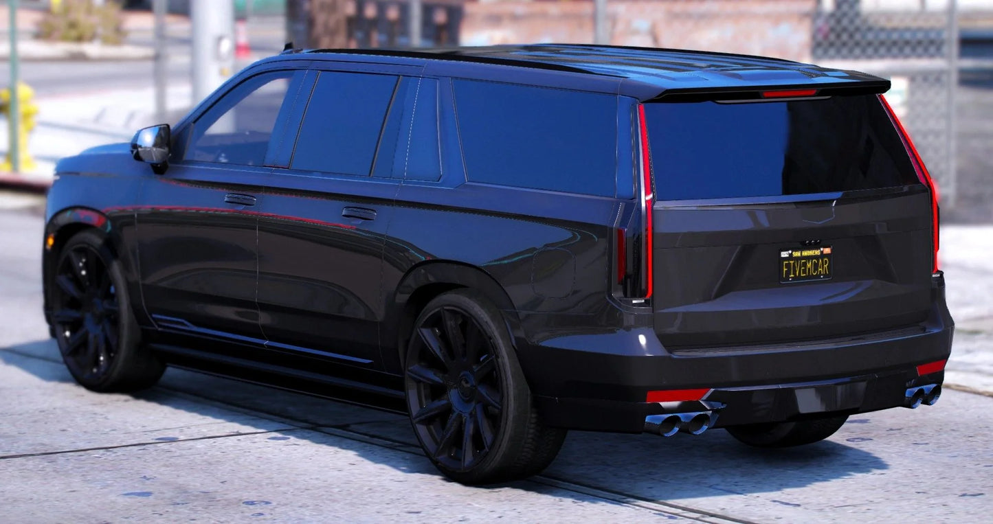 (Debadged) 2023 Cadillac Escalade-V | TR