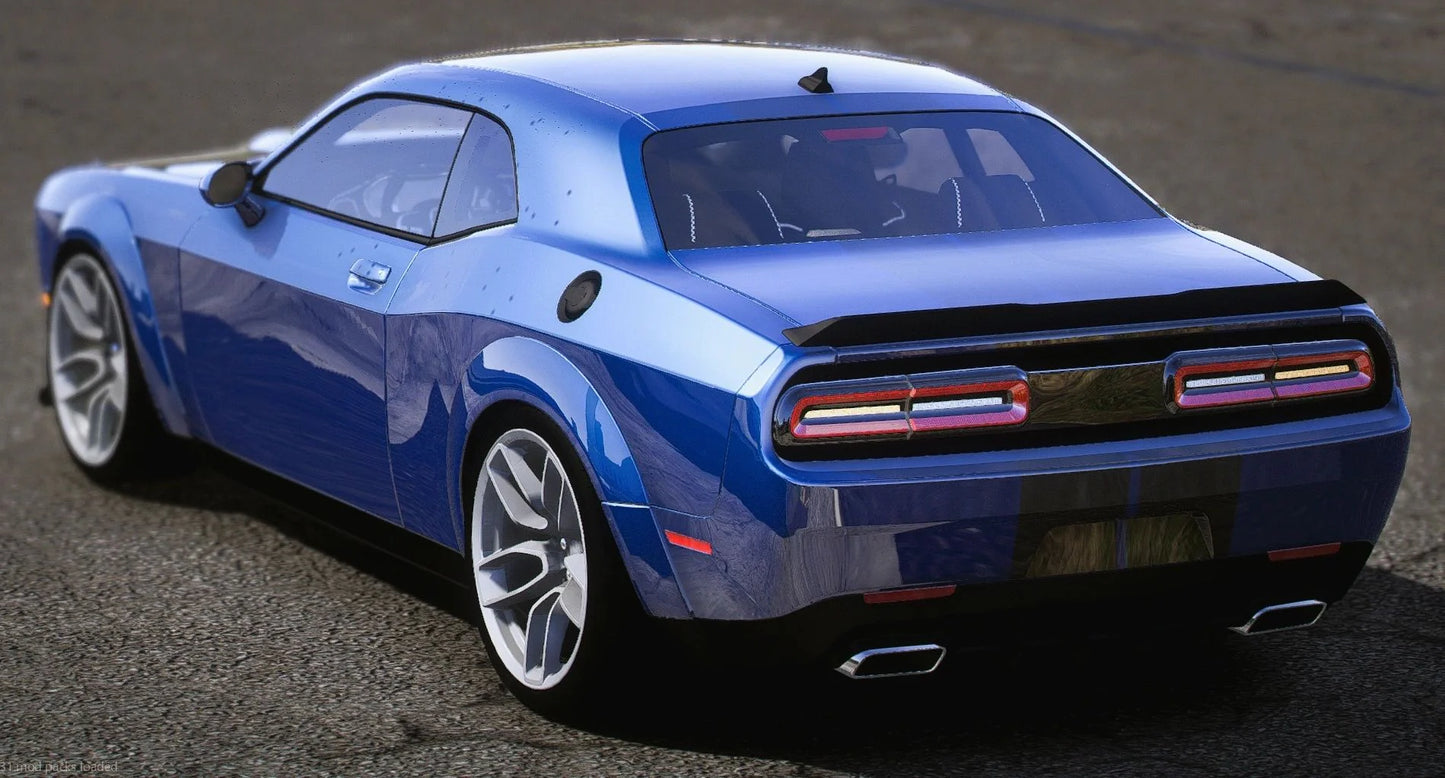 (Debadged) 2021 Challenger R/T Scat Pack 4 seater (Animated Starlight) | UGC