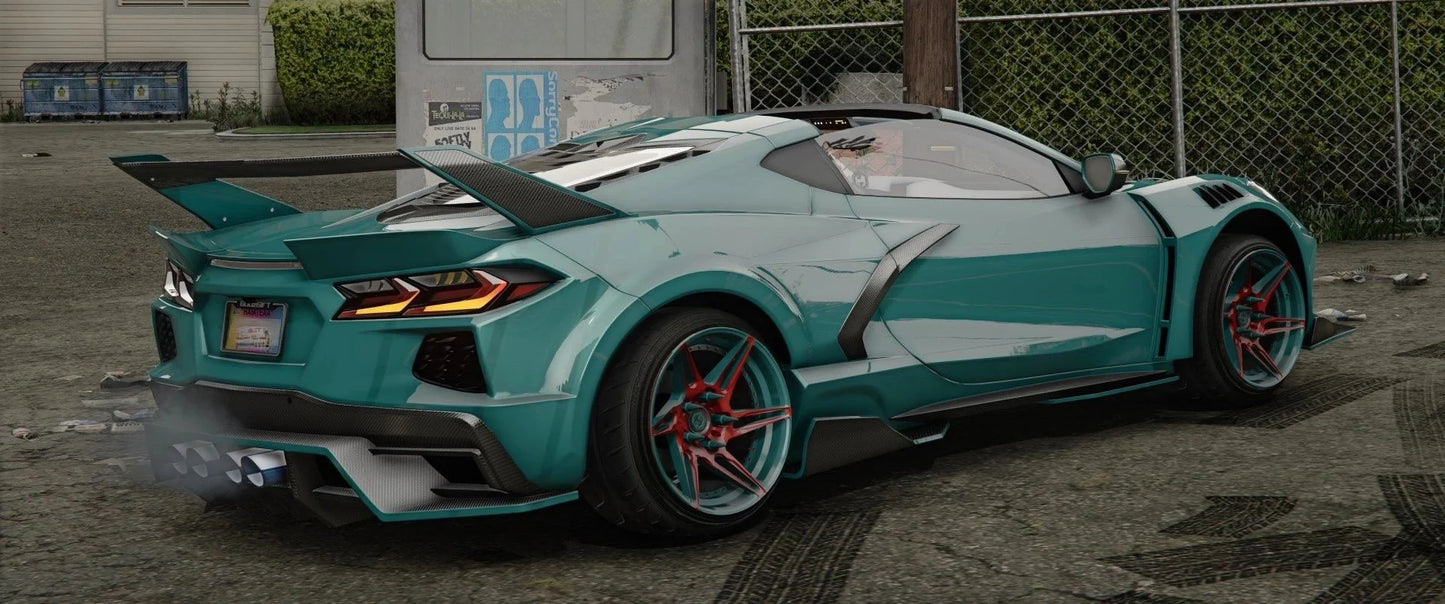 (Debadged) 2023 CHEVROLET CEE8 ZoSIX WB | GG