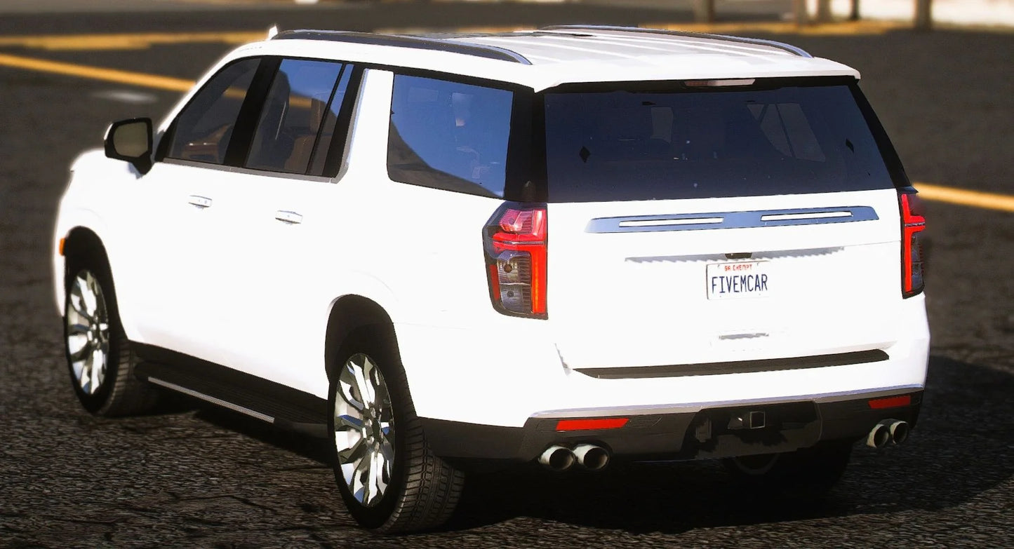 (Debadged) 2023 Chevy Suburban | Raz3r blad3
