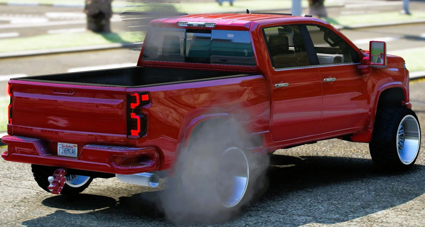 (Debadged) 2024 Chevrolet Silverado 2500 HD | Lkrenz