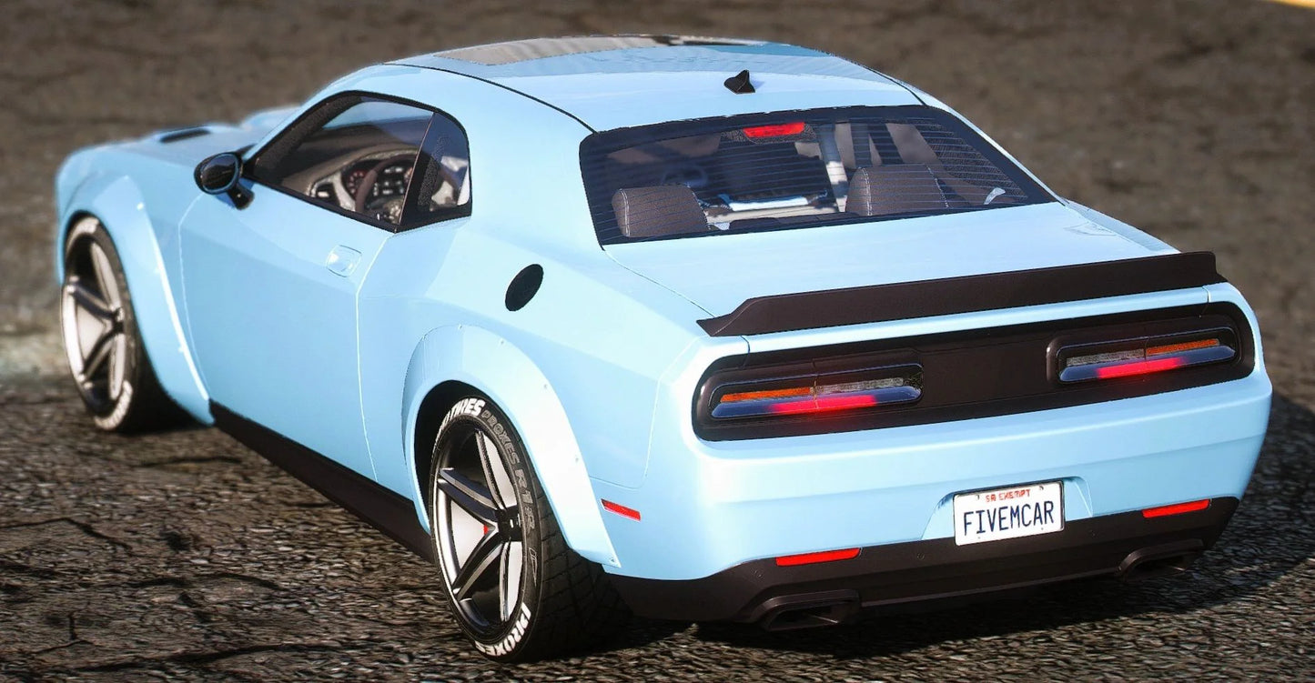 (Debadged) 2022 Custom Built Challenger Ghoul | Vanz