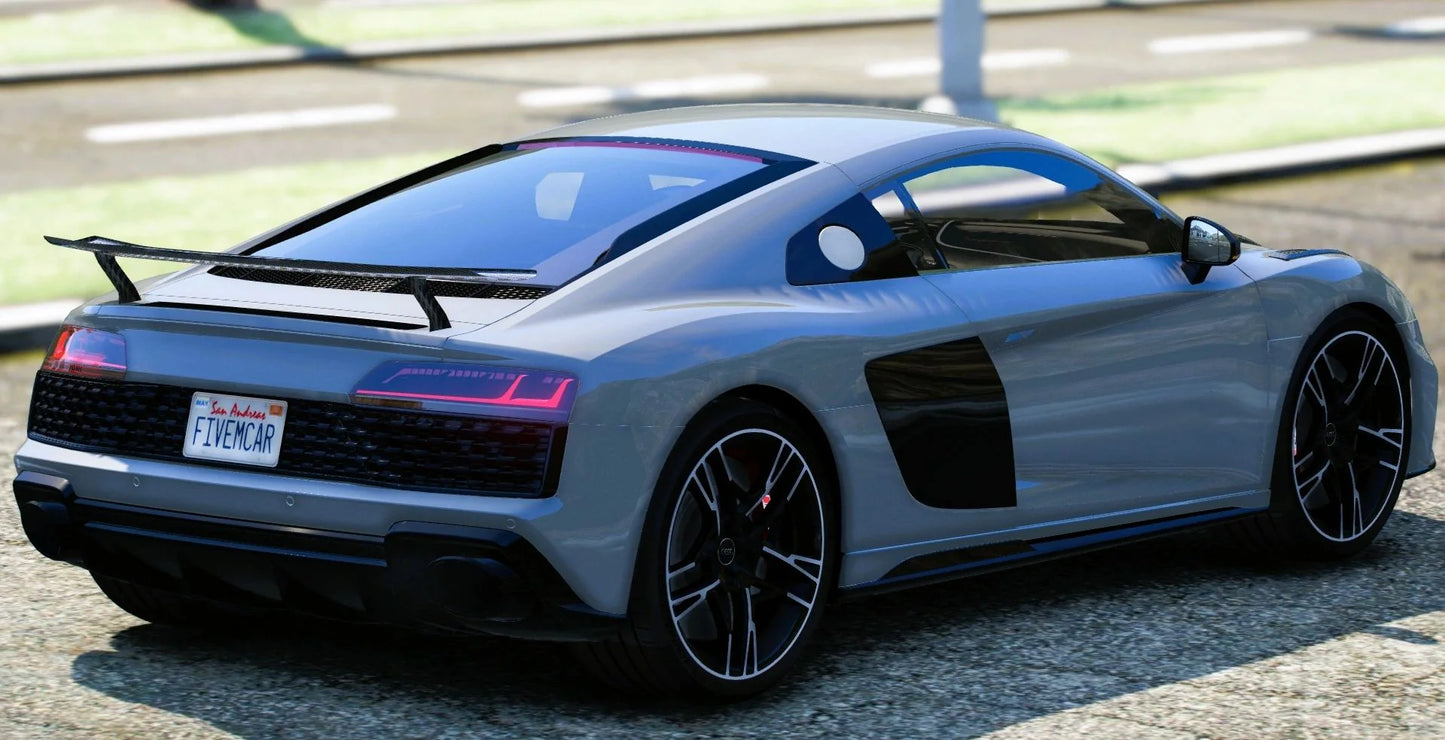 (Debadged) 2020 Audi R8 1016 Industries | Mykes Customs