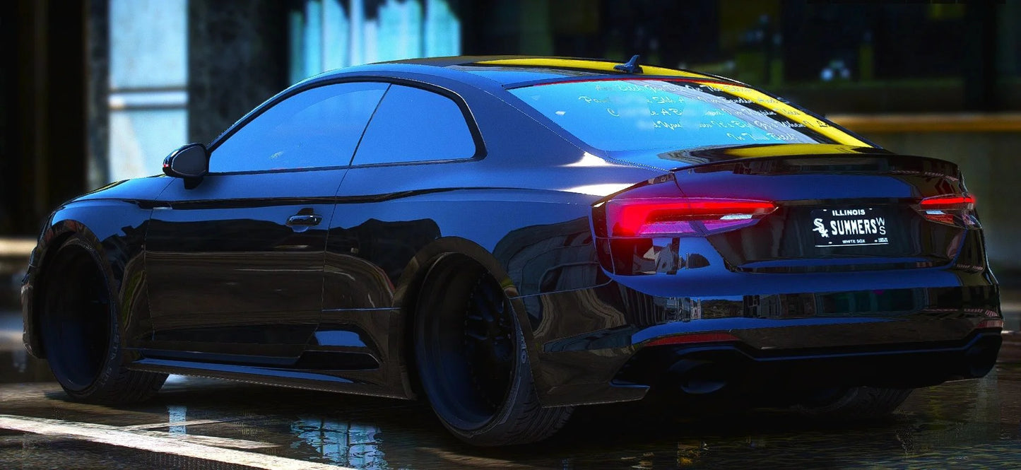 (Debadged) 2020 Audi RS5 Custom | Playa Customs