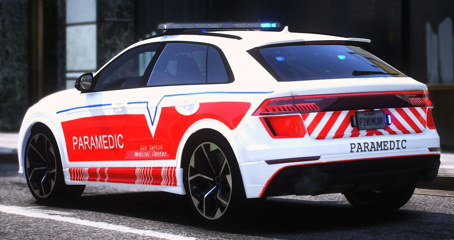 (Debadged) 2021 Audi RSQ8 EMS | Lans