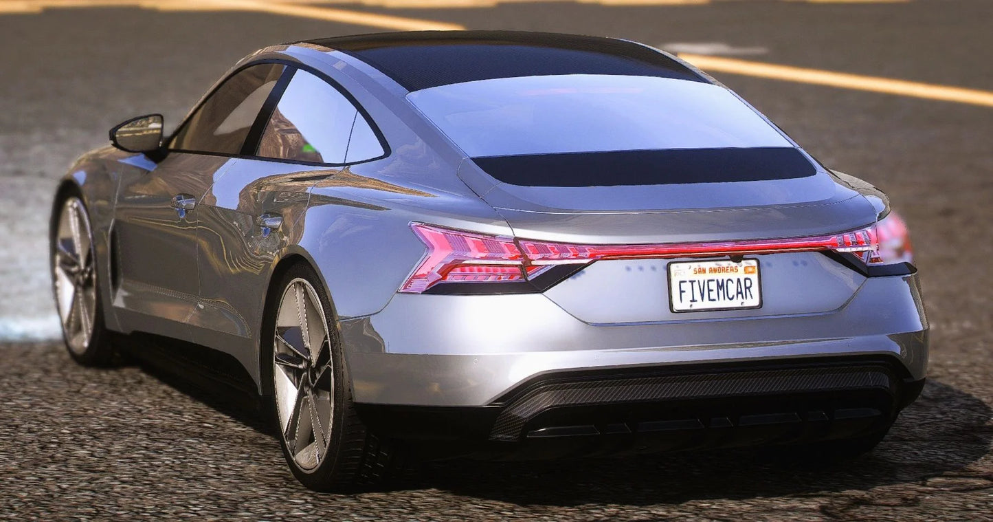 (Debadged) 2022 Audi RS E-Tron GT | Ahmeda1999