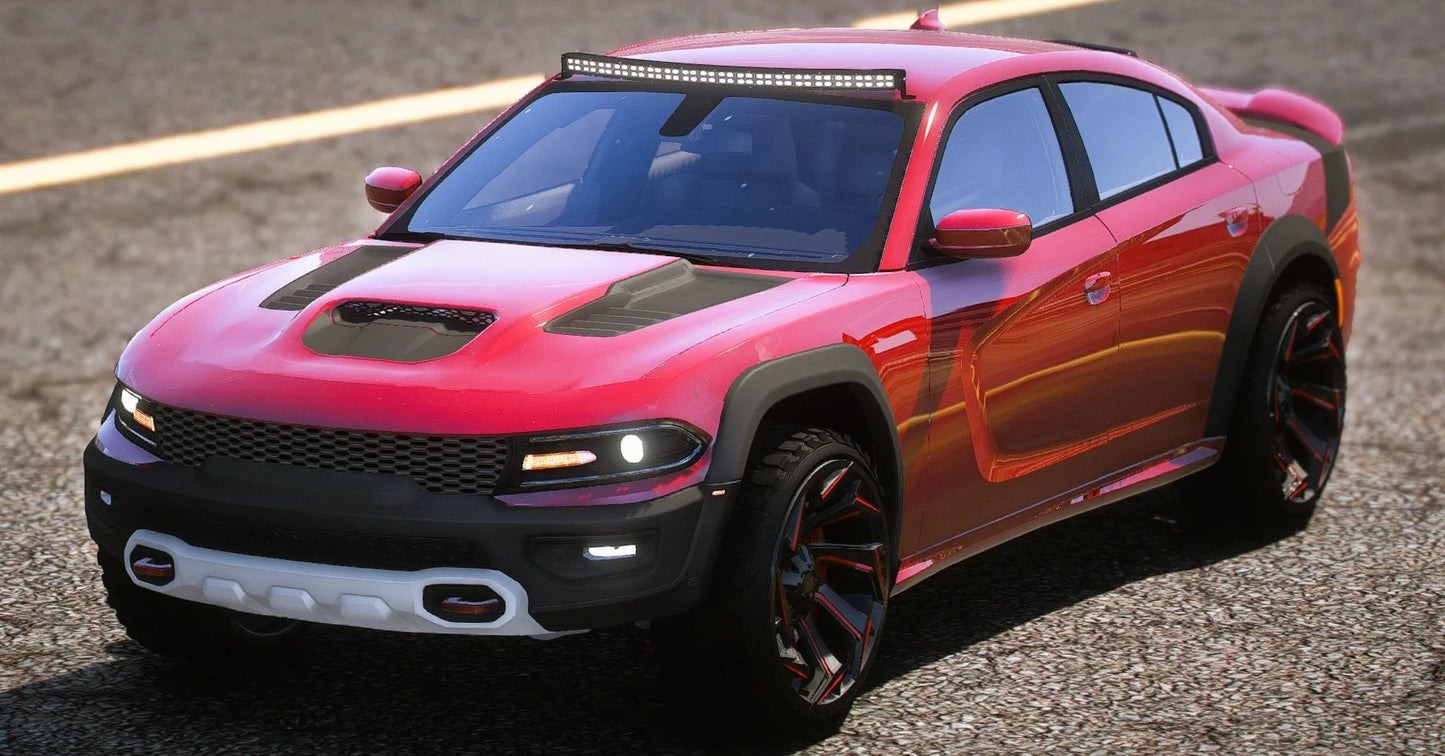 (Debadged) 2021 Dodge Charger TRX | Flexx Gordon