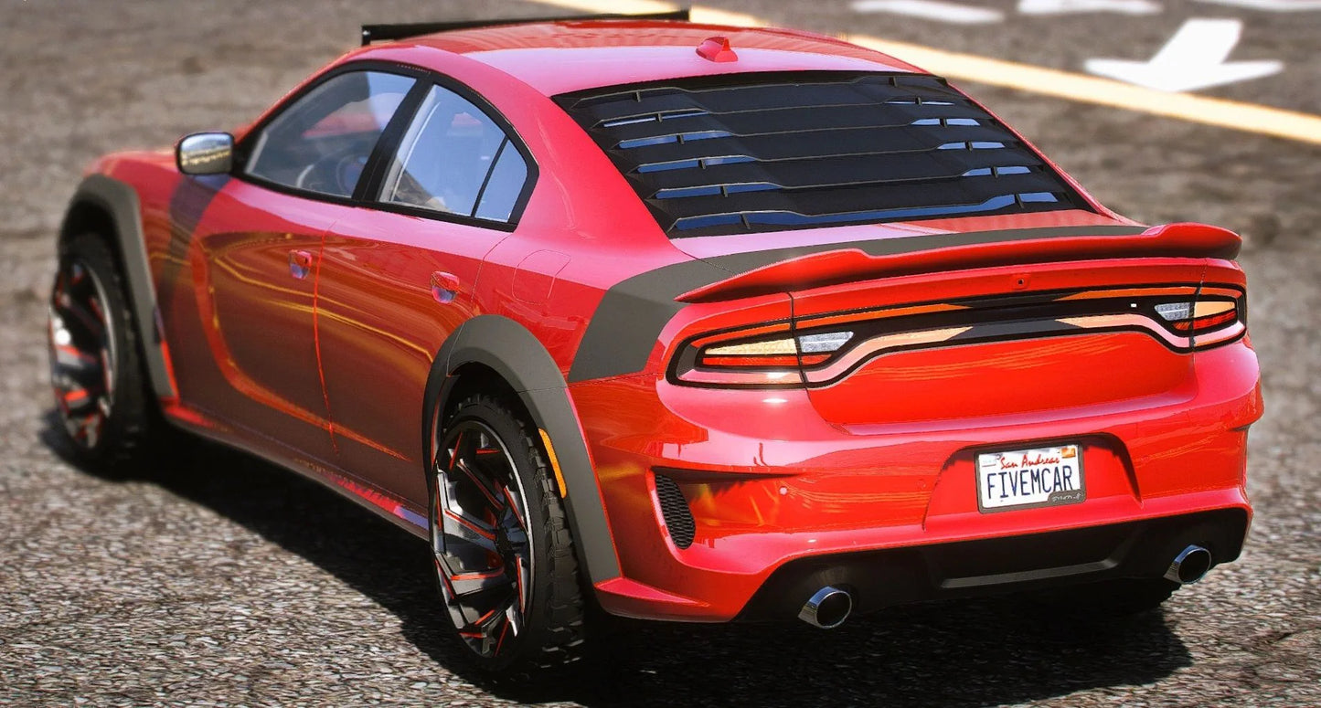 (Debadged) 2021 Dodge Charger TRX | Flexx Gordon