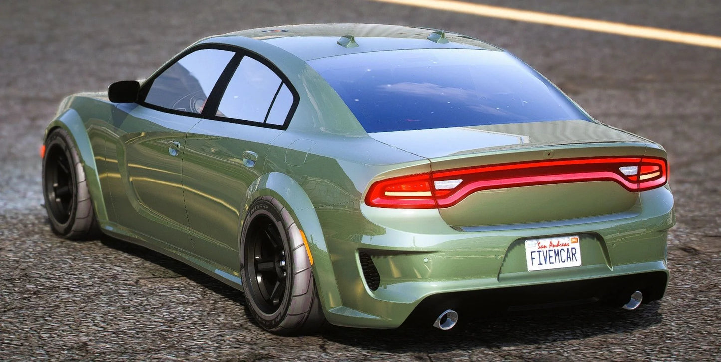 (Debadged) 2021 Dodge Charger Demon Concept | MT Editz