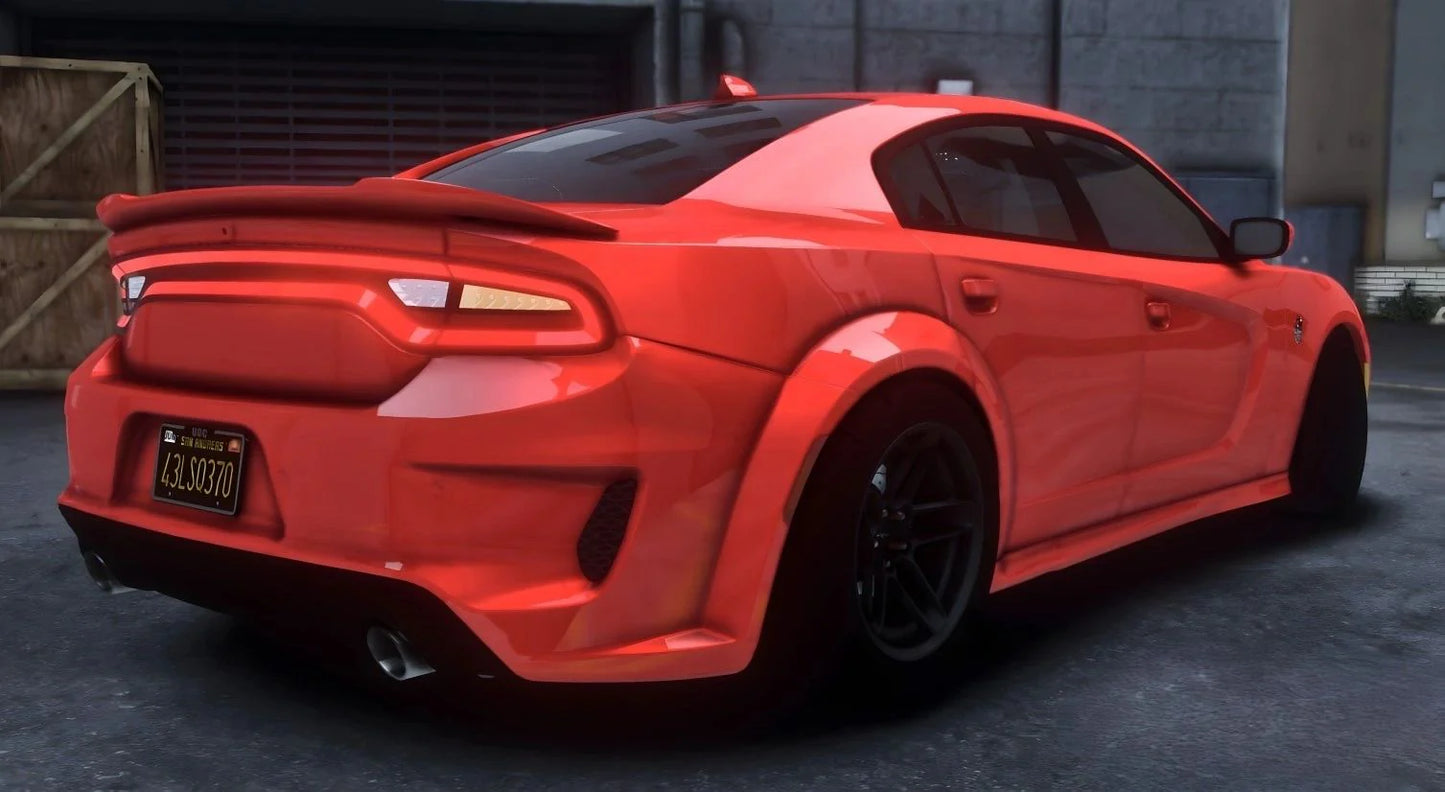 (Debadged) 2020 Dodge Charger Demon 170 Swap | Underground Customs