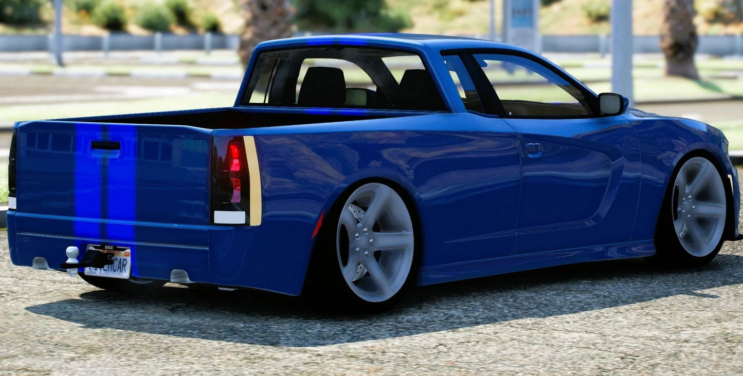 (Debadged) 2020 Dodge Charger UTE | Underground Customs