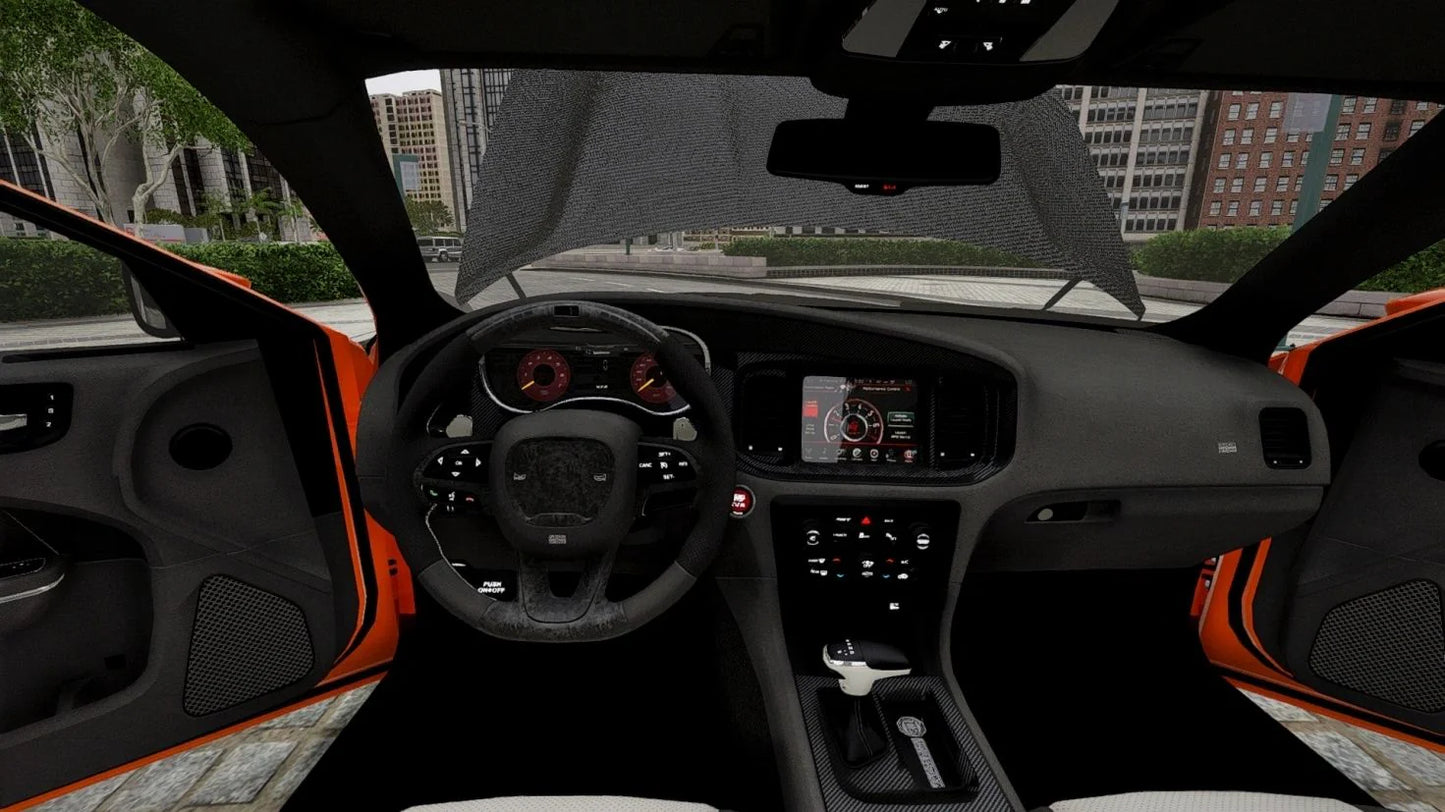 (Debadged) 2022 Dodge Charger Hellcat Redeye Carbon | Miata