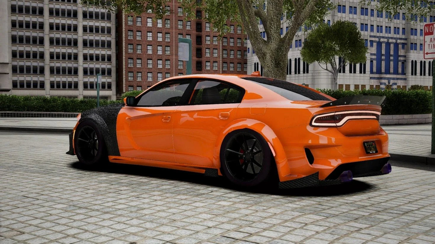 (Debadged) 2022 Dodge Charger Hellcat Redeye Carbon | Miata