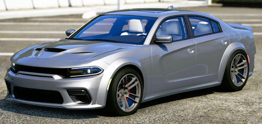 (Debadged) 2021 Dodge Charger SRT Hellcat Redeye | VX Mods