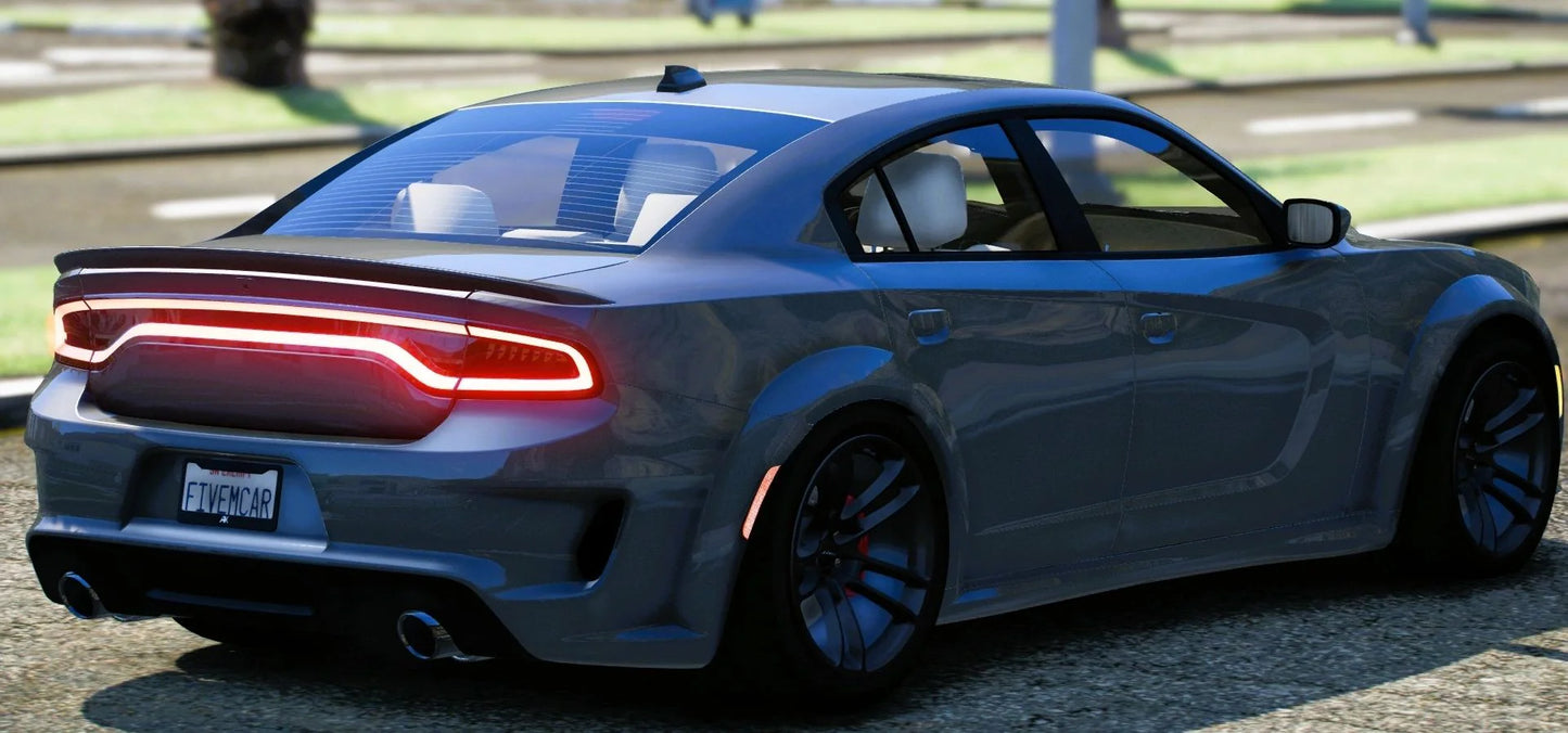 (Debadged) 2021 Dodge Charger SRT Hellcat Redeye | VX Mods