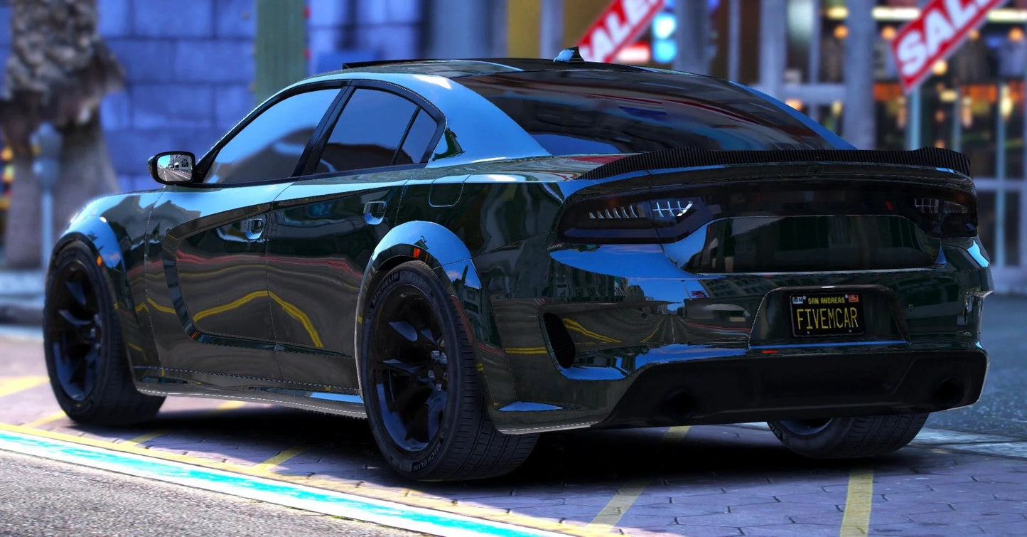 (Debadged) 2023 Dodge Charger Last Call Special Edition Scatpack | 4K Customs
