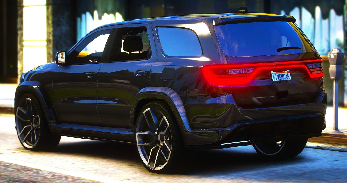 (Debadged) 2021 Dodge Durango Demon Widebody | LeeBoyz
