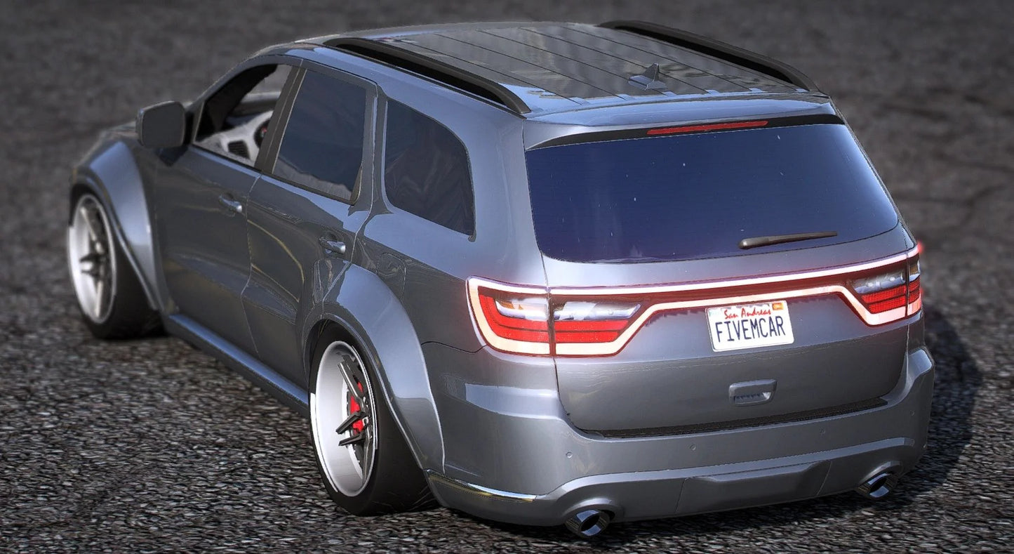 (Debadged) 2021 Dodge Durango Widebody 392 | South Coast Customs