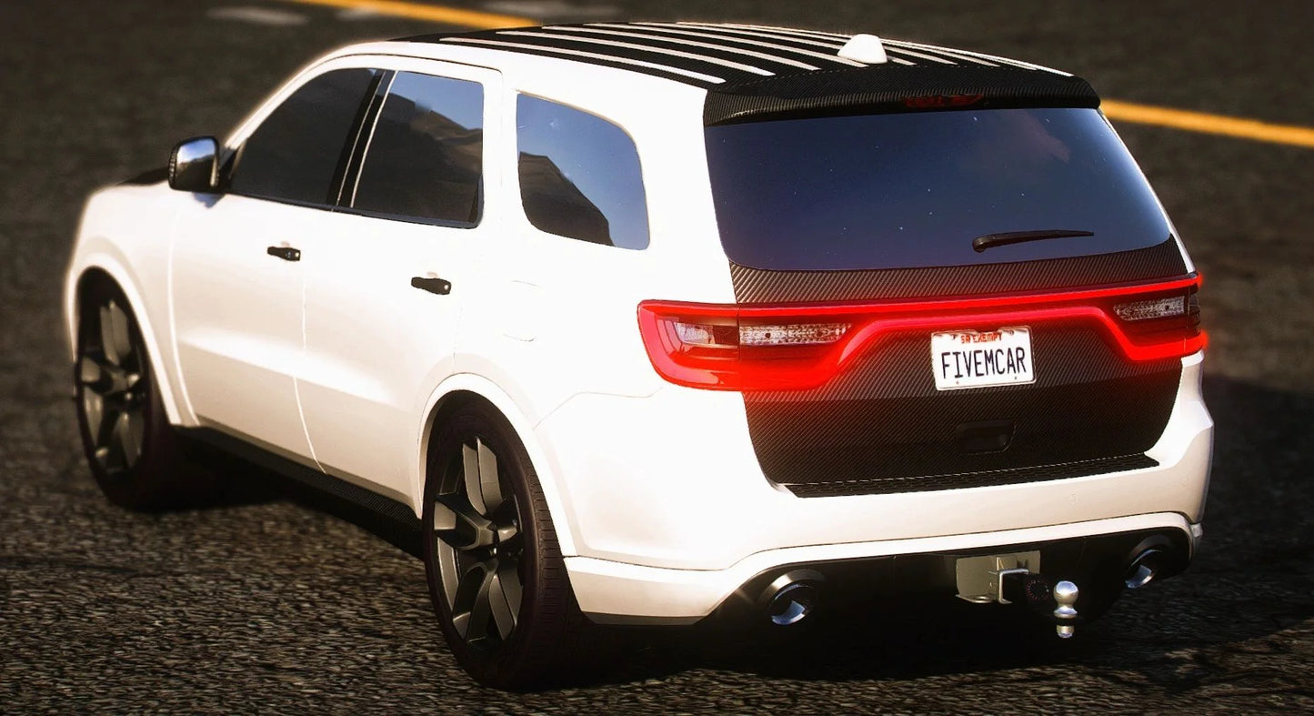 (Debadged) 2023 Dodge Durango 1000HP Hennessey Performance Redeye Edition | 4K Customs